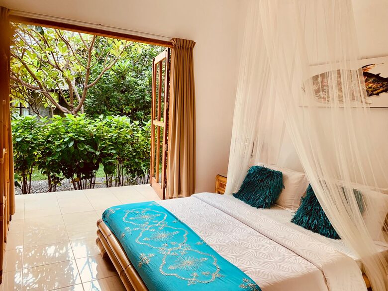 Exotic Beachfront Villa - Bali, Indonesia