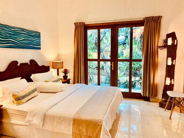 Exotic Beachfront Villa - Bali, Indonesia