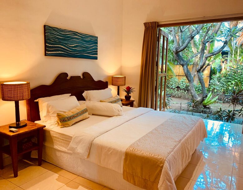 Exotic Beachfront Villa - Bali, Indonesia