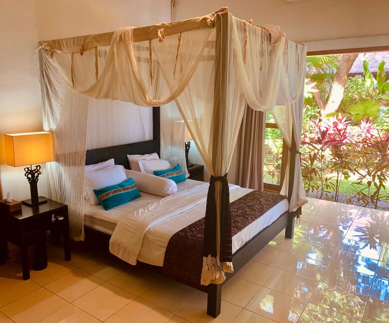 Exotic Beachfront Villa - Bali, Indonesia
