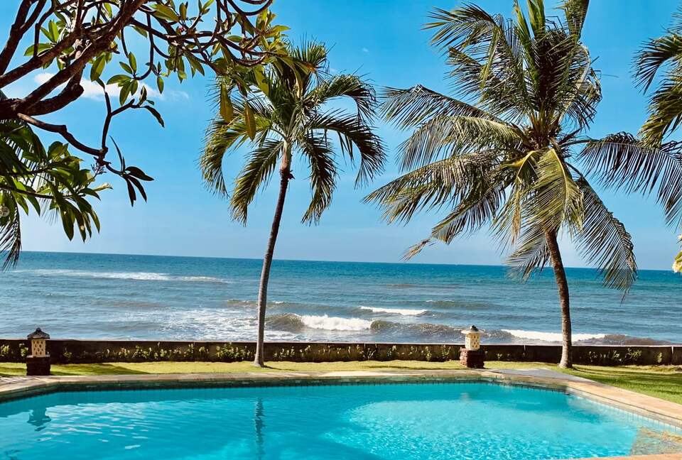 Exotic Beachfront Villa - Bali, Indonesia