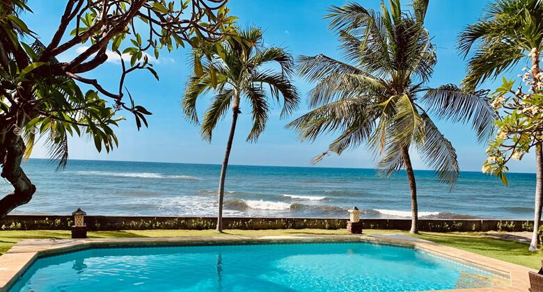 Exotic Beachfront Villa - Bali, Indonesia