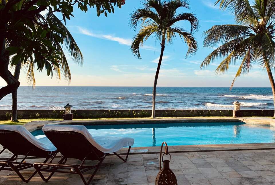 Exotic Beachfront Villa - Bali, Indonesia