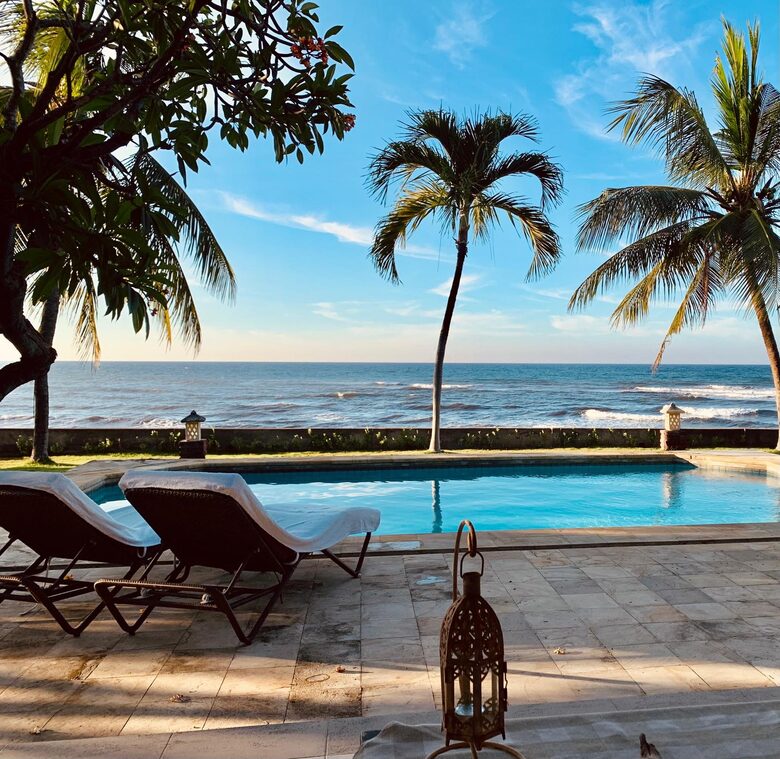Exotic Beachfront Villa - Bali, Indonesia