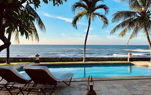 Exotic Beachfront Villa - Bali, Indonesia