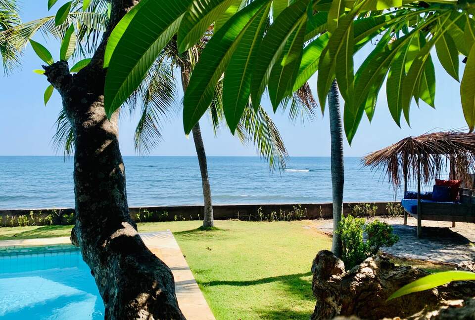 Exotic Beachfront Villa - Bali, Indonesia