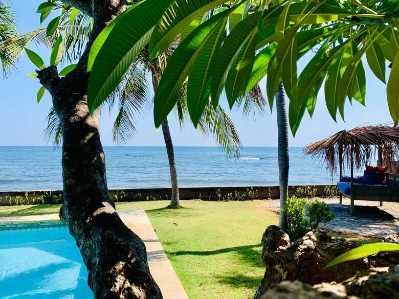 Exotic Beachfront Villa - Bali, Indonesia