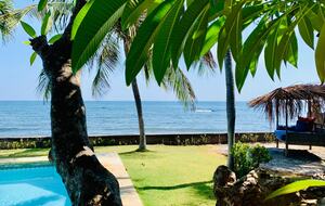 Exotic Beachfront Villa - Bali, Indonesia