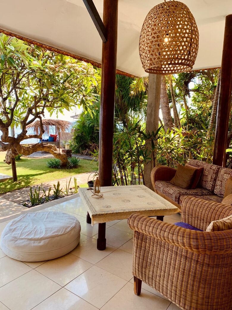 Exotic Beachfront Villa - Bali, Indonesia