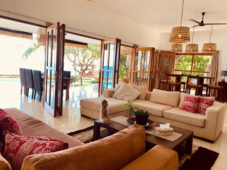 Exotic Beachfront Villa - Bali, Indonesia