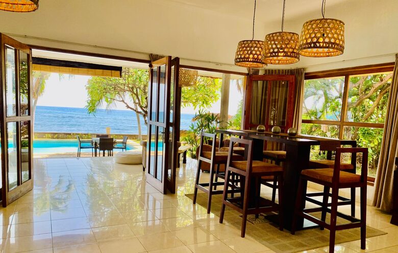 Exotic Beachfront Villa - Bali, Indonesia