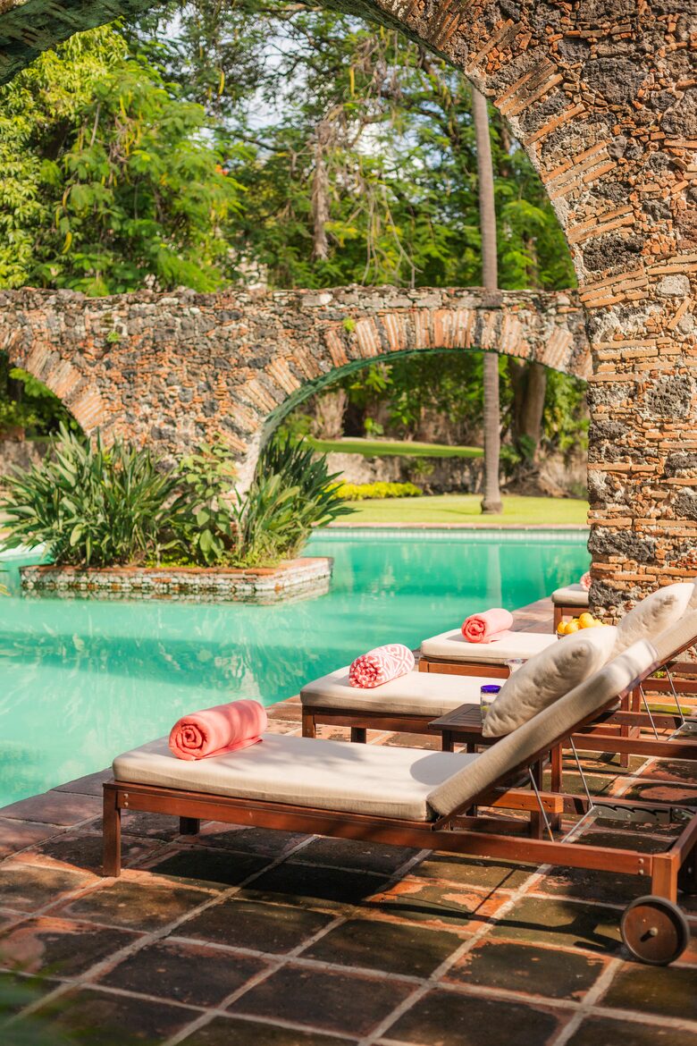 Hacienda Acamilpa - Acamilpa, Mexico