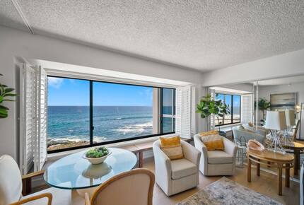 La Jolla Oceanfront Highrise - La Jolla, California