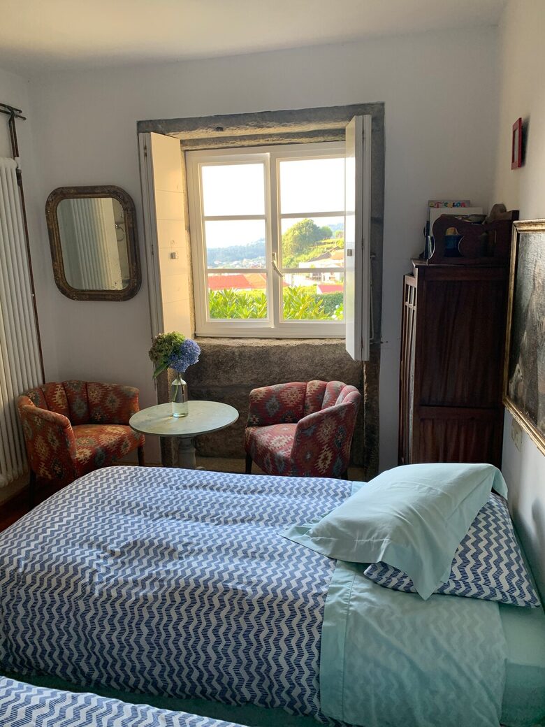Serene Galician Cottage with La Toja Views - Simes, Spain