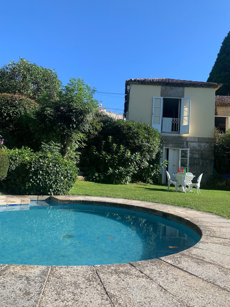 Serene Galician Cottage with La Toja Views - Simes, Spain