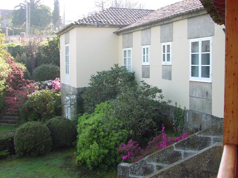 Serene Galician Cottage with La Toja Views - Simes, Spain