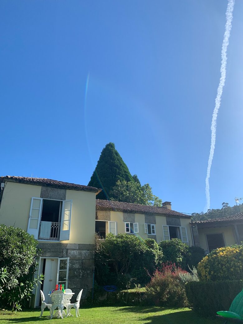 Serene Galician Cottage with La Toja Views - Simes, Spain