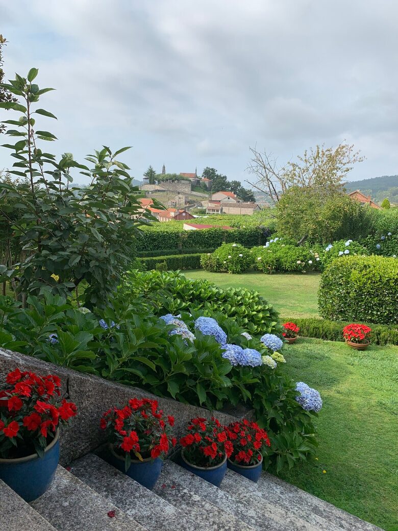 Serene Galician Cottage with La Toja Views - Simes, Spain