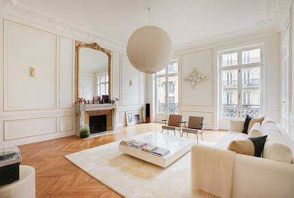 Chic Living in Central Paris - Paris, France