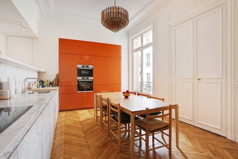 Chic Living in Central Paris - Paris, France