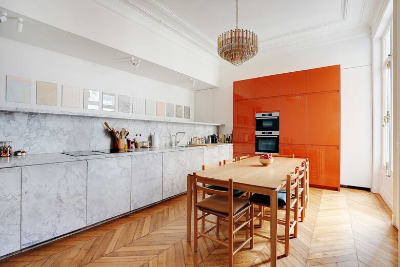 Chic Living in Central Paris - Paris, France