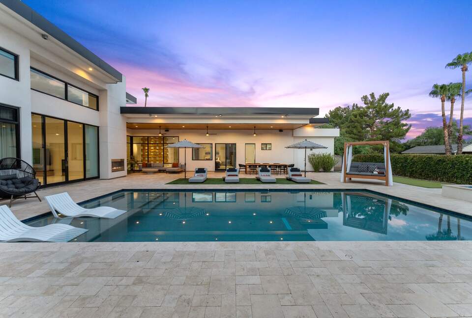 Luxury Scottsdale Villa | Resort Style Pool - Scottsdale, Arizona