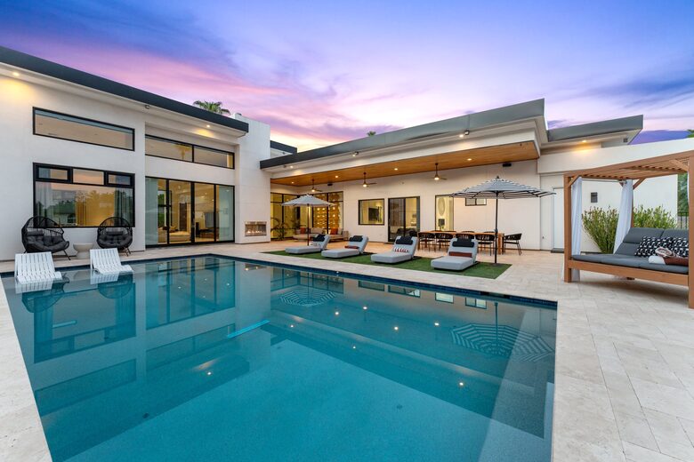 Luxury Scottsdale Villa | Resort Style Pool - Scottsdale, Arizona
