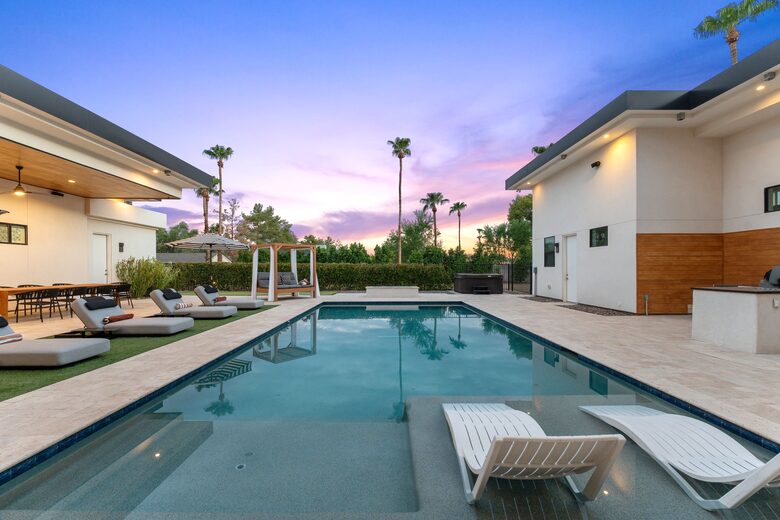 Luxury Scottsdale Villa | Resort Style Pool - Scottsdale, Arizona