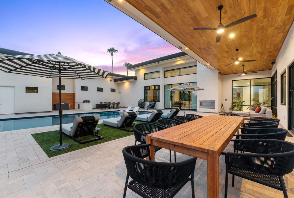 Luxury Scottsdale Villa | Resort Style Pool - Scottsdale, Arizona