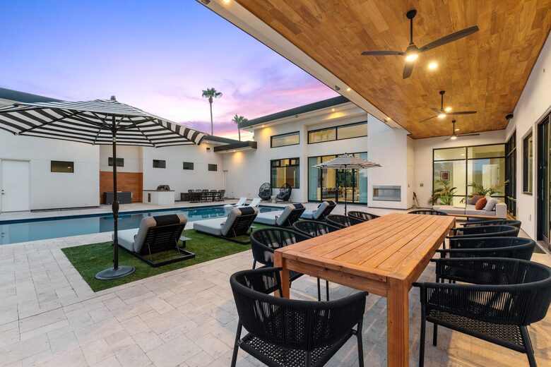 Luxury Scottsdale Villa | Resort Style Pool - Scottsdale, Arizona