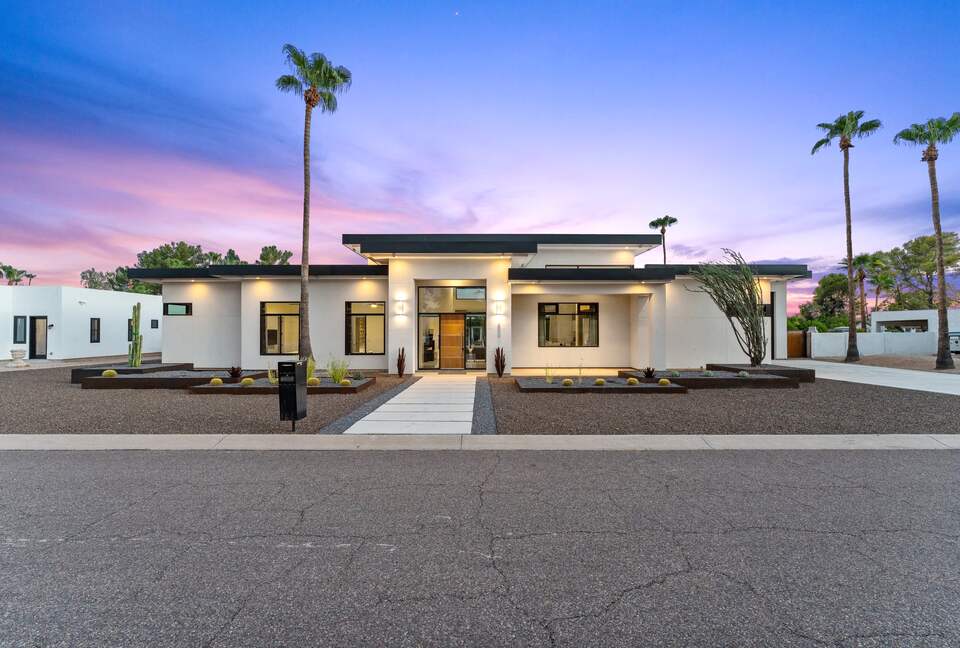 Luxury Scottsdale Villa | Resort Style Pool - Scottsdale, Arizona
