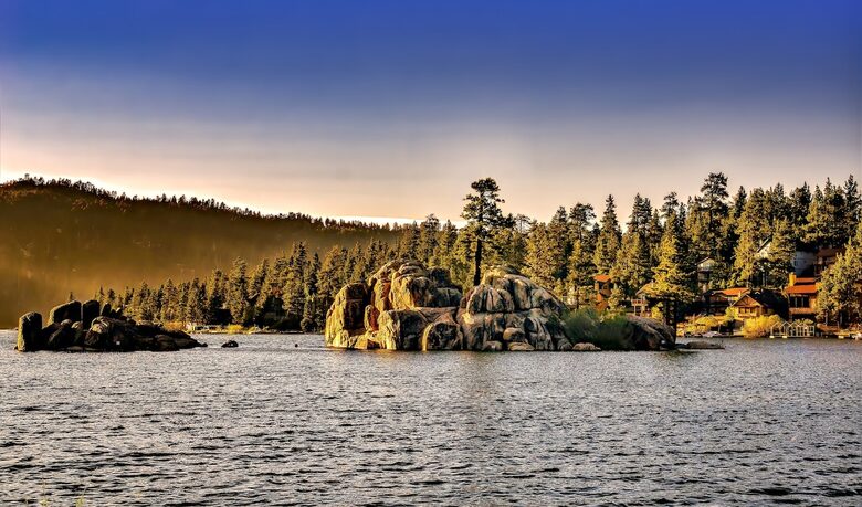 Explore Big Bear Lake by water