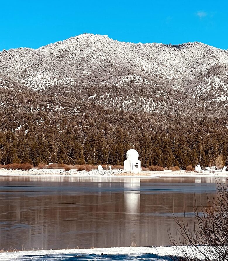 View the famous Solar Observatory from our property