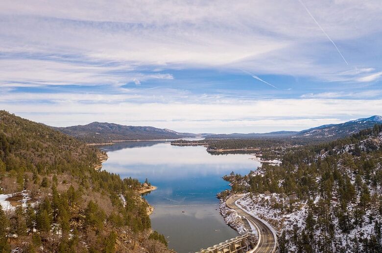 Big Bear Lake, California USA