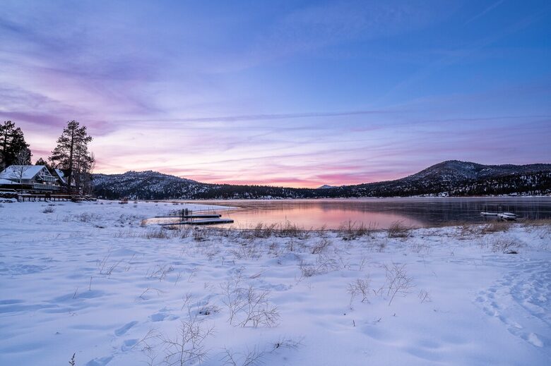 Sunsets from property