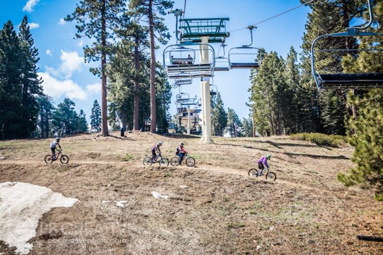 Summertime and Fall Bike Park