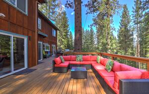Chateau de Corbeau - South Lake Tahoe, California