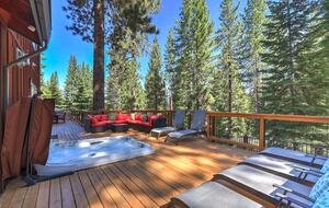 Chateau de Corbeau - South Lake Tahoe, California