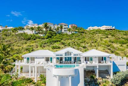 Amor de Mer | Oceanfront with Infinity Pool | Walk to Beach - Upper Prince's Quarters, Sint Maarten (Dutch part)