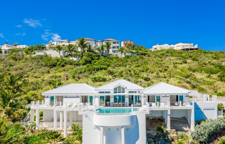 Amor de Mer | Oceanfront with Infinity Pool | Walk to Beach - Upper Prince's Quarters, Sint Maarten (Dutch part)
