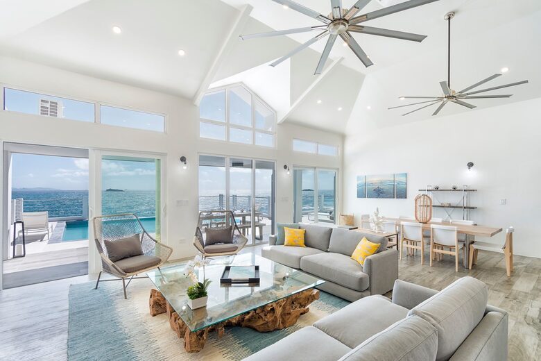 Amor de Mer | Oceanfront with Infinity Pool | Walk to Beach - Upper Prince's Quarters, Sint Maarten (Dutch part)