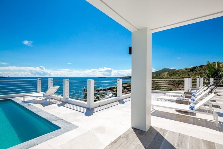 Amor de Mer | Oceanfront with Infinity Pool | Walk to Beach - Upper Prince's Quarters, Sint Maarten (Dutch part)