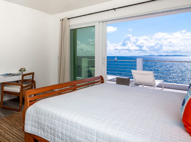 Amor de Mer | Oceanfront with Infinity Pool | Walk to Beach - Upper Prince's Quarters, Sint Maarten (Dutch part)