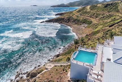 Amor de Mer | Oceanfront with Infinity Pool | Walk to Beach - Upper Prince's Quarters, Sint Maarten (Dutch part)