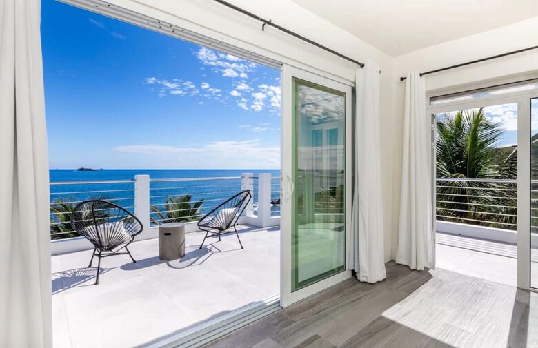 Amor de Mer | Oceanfront with Infinity Pool | Walk to Beach - Upper Prince's Quarters, Sint Maarten (Dutch part)