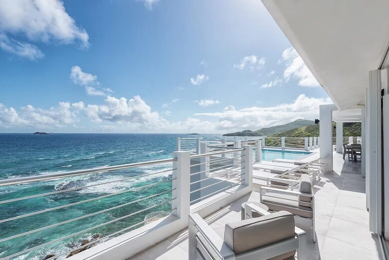 Amor de Mer | Oceanfront with Infinity Pool | Walk to Beach - Upper Prince's Quarters, Sint Maarten (Dutch part)