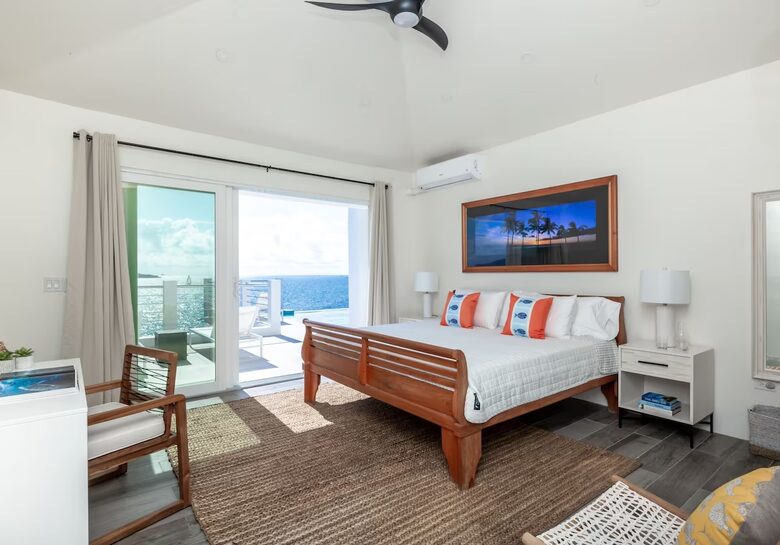 Amor de Mer | Oceanfront with Infinity Pool | Walk to Beach - Upper Prince's Quarters, Sint Maarten (Dutch part)