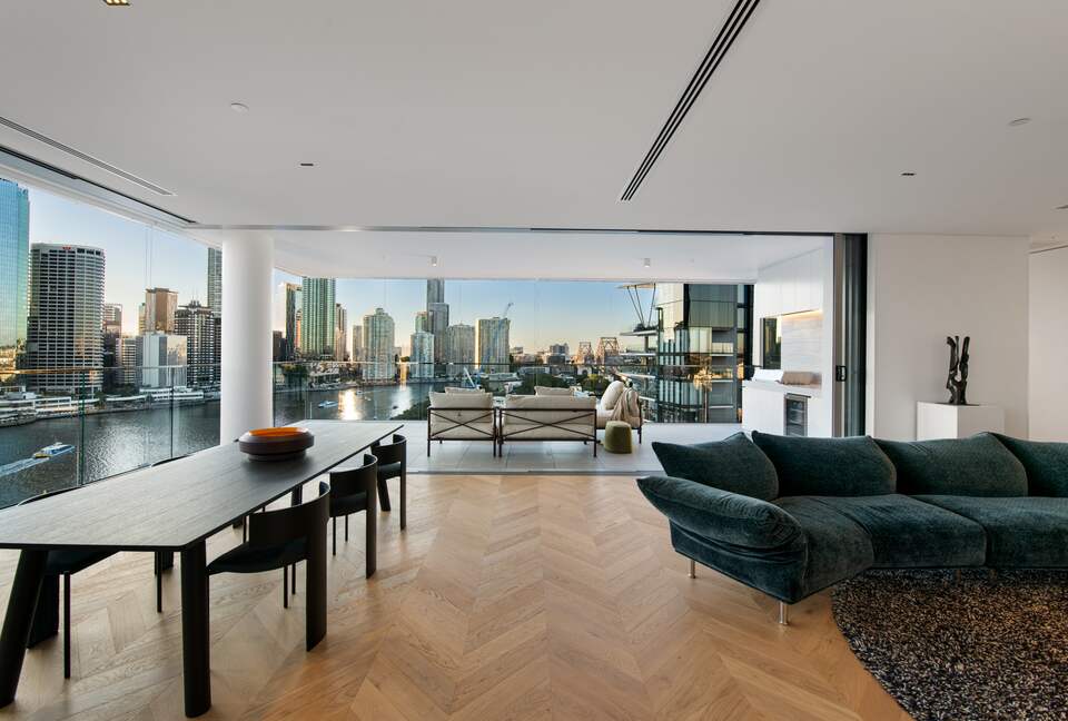 Kangaroo Point Luxury Apartment - Brisbane, Australia
