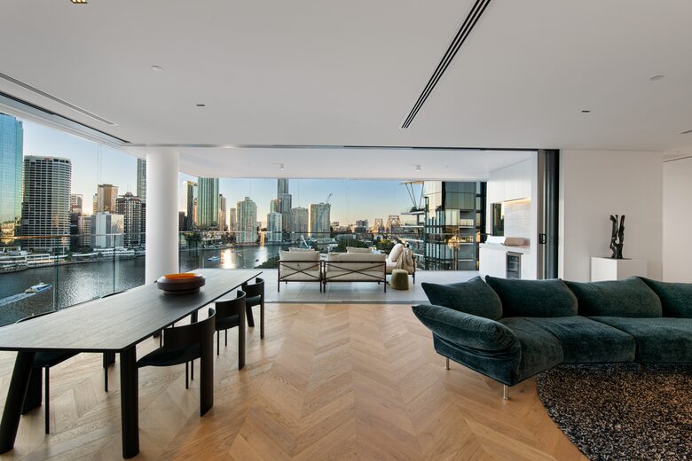 Kangaroo Point Luxury Apartment - Brisbane, Australia