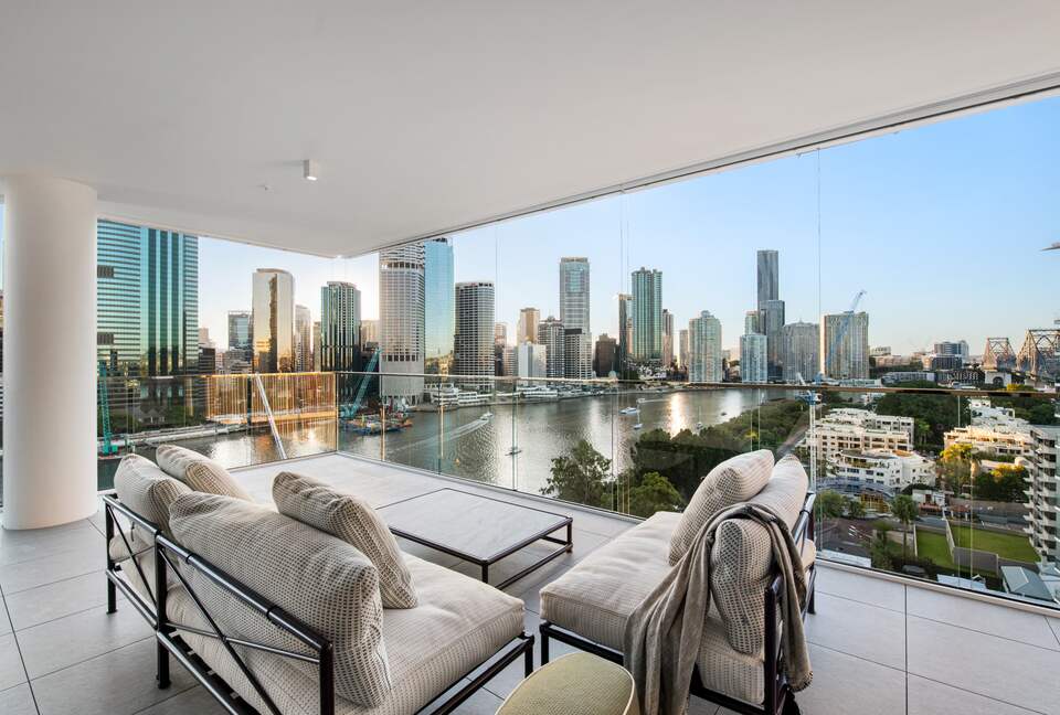 Kangaroo Point Luxury Apartment - Brisbane, Australia